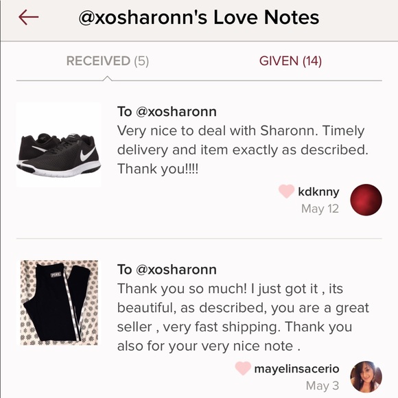 ✨💕💕LOVE NOTES💕💕✨ - Picture 2 of 8